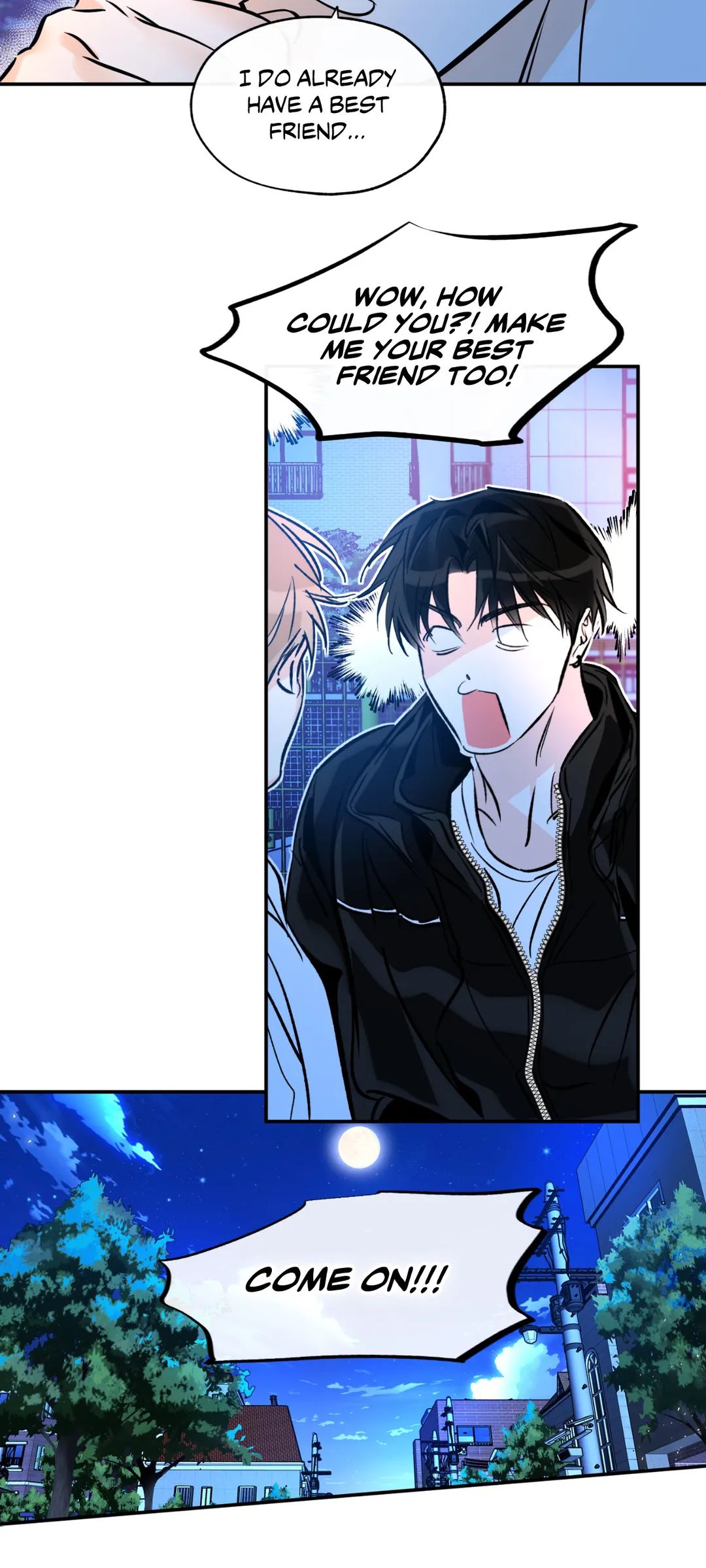 Lucky Paradise Chapter 1 page 45 - 