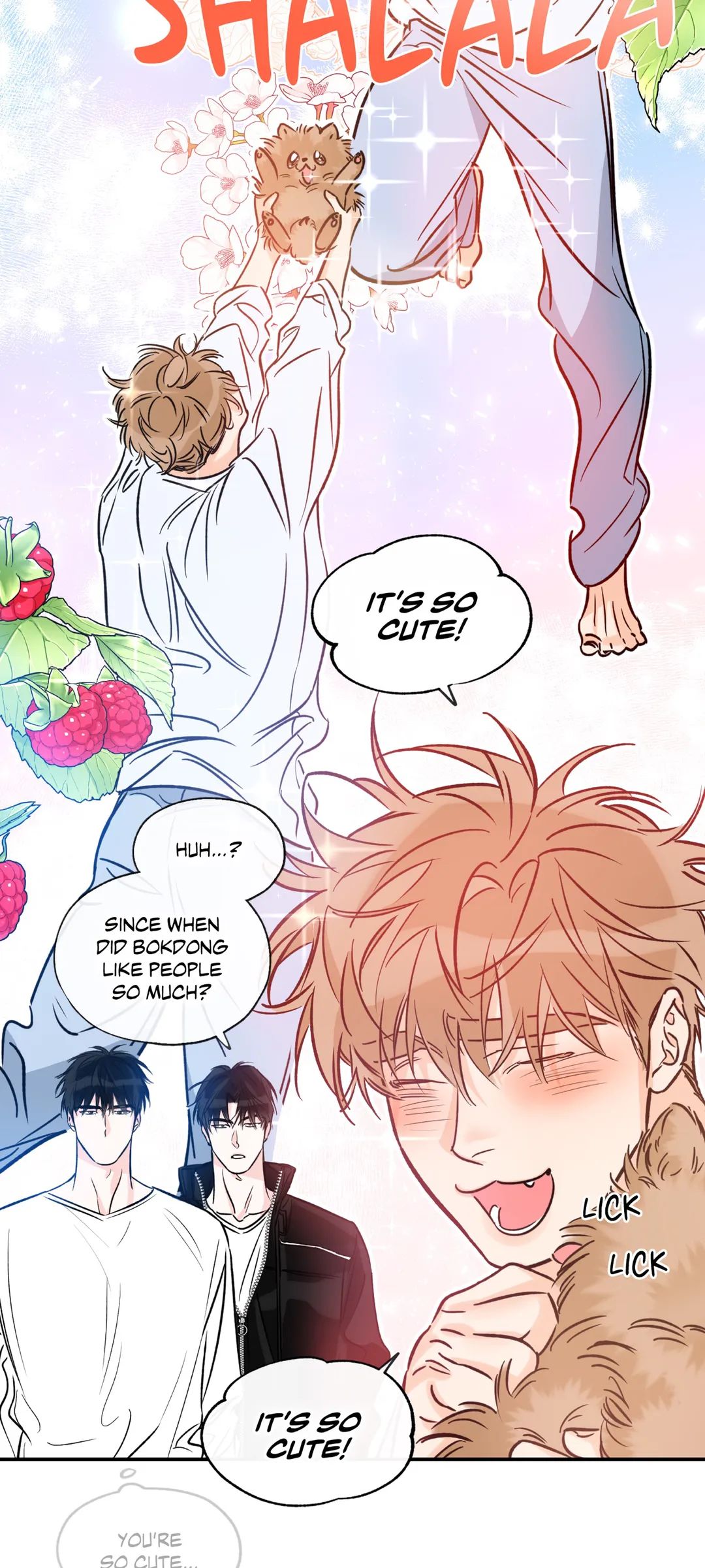 Lucky Paradise Chapter 1 page 8 - 