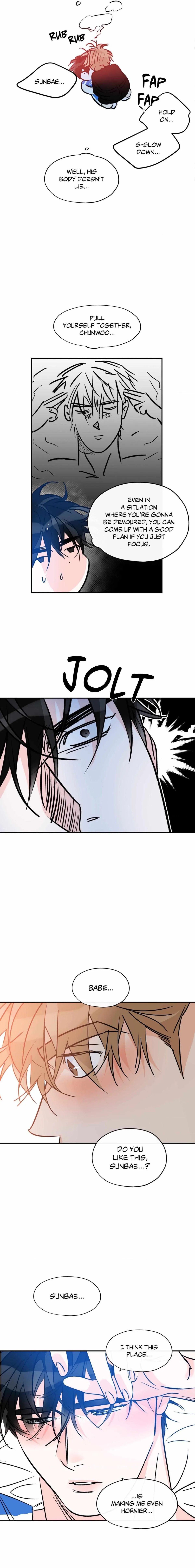 Lucky Paradise Chapter 100 page 7 - 