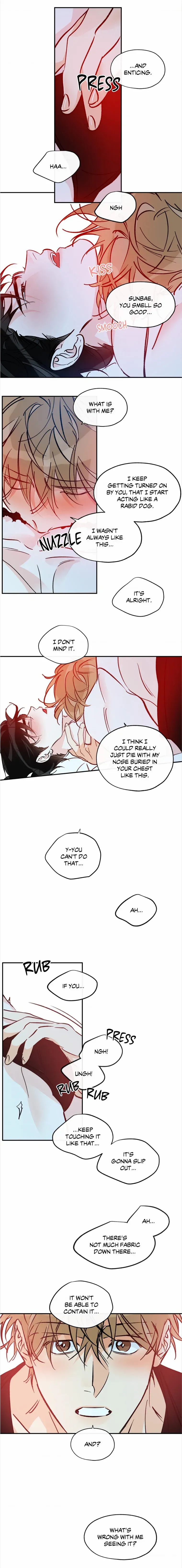 Lucky Paradise Chapter 101 page 3 - 