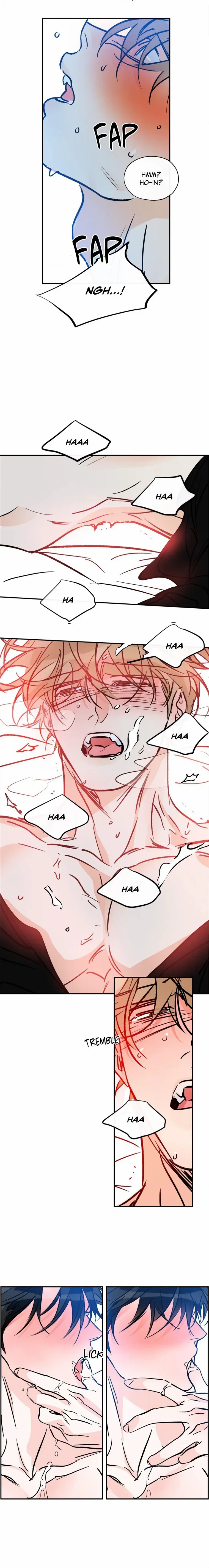 Lucky Paradise Chapter 101 page 9 - 