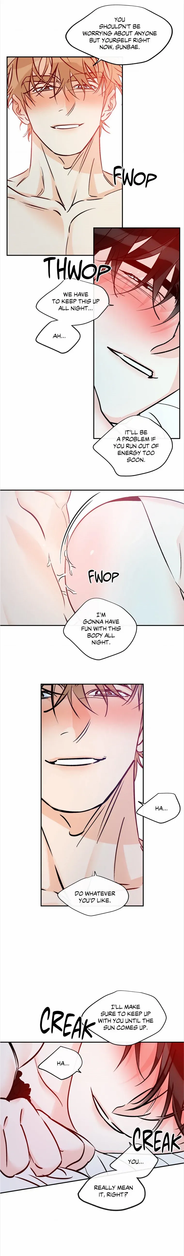 Lucky Paradise Chapter 102 page 3 - 