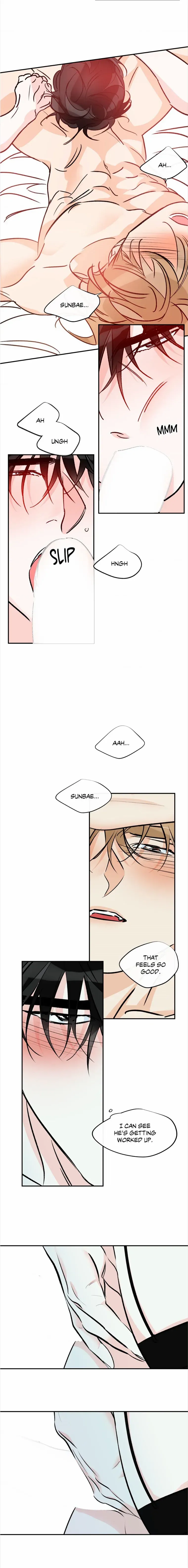 Lucky Paradise Chapter 102 page 8 - 