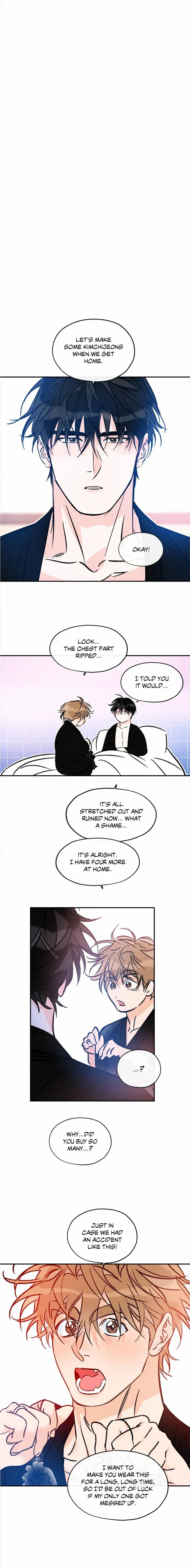 Lucky Paradise Chapter 103 page 13 - 