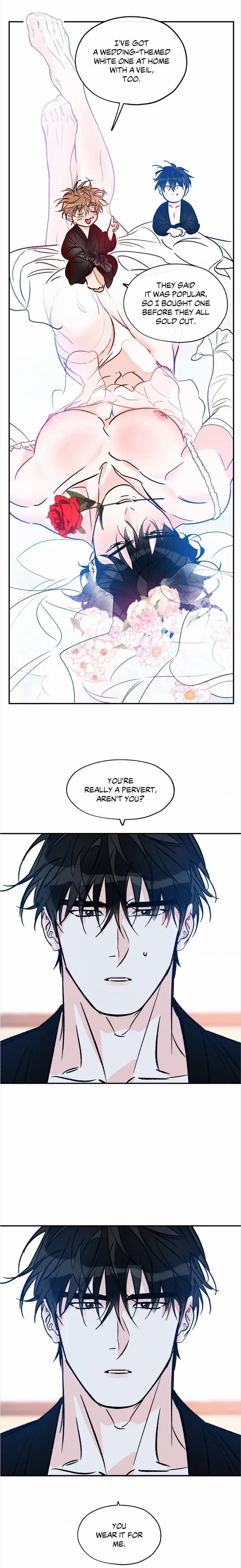 Lucky Paradise Chapter 103 page 14 - 
