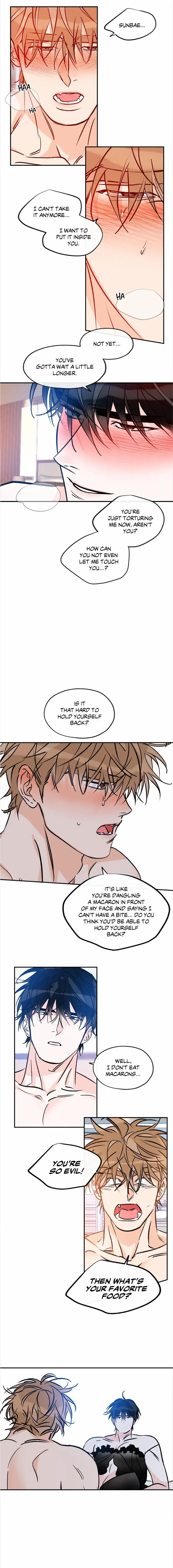 Lucky Paradise Chapter 103 page 3 - 