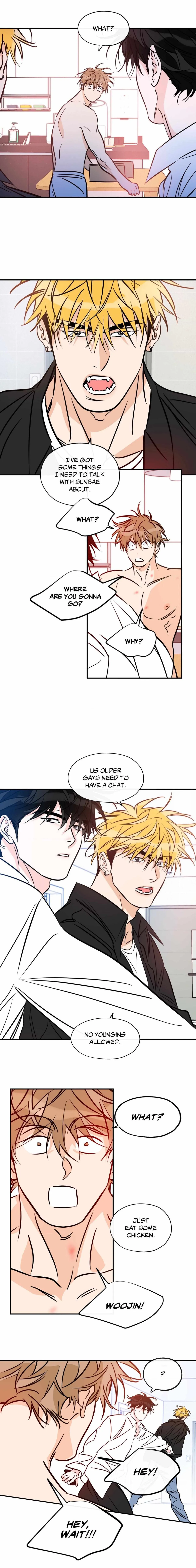Lucky Paradise Chapter 104 page 13 - 