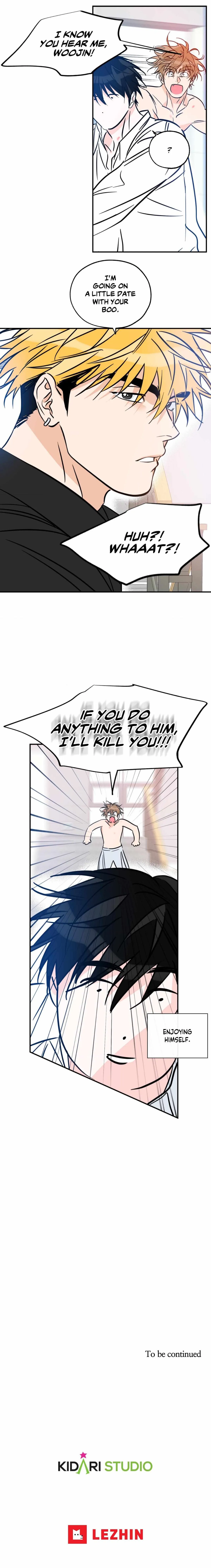 Lucky Paradise Chapter 104 page 14 - 