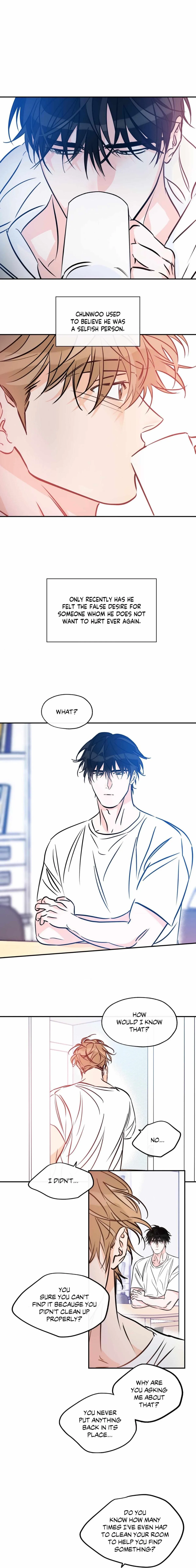 Lucky Paradise Chapter 104 page 3 - 