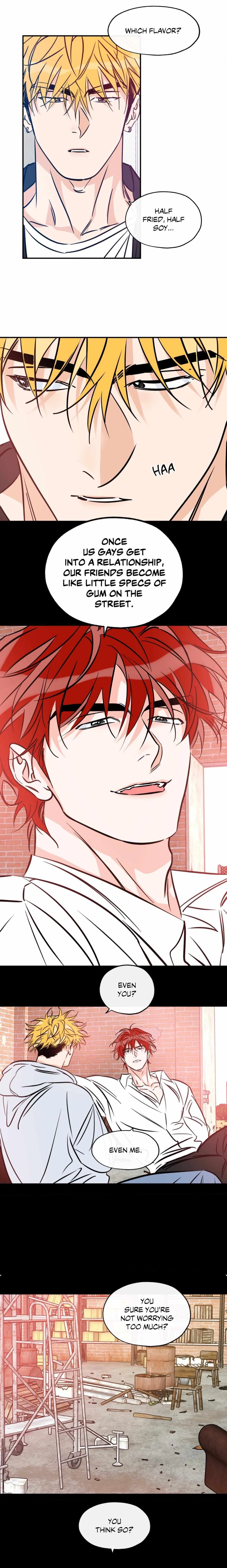 Lucky Paradise Chapter 104 page 10 - 