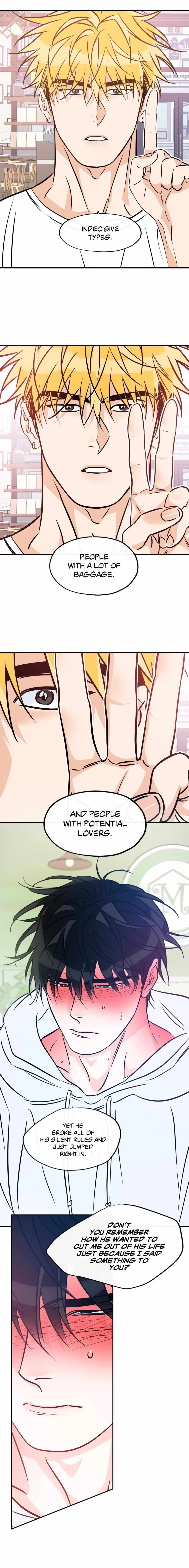 Lucky Paradise Chapter 106 page 5 - 