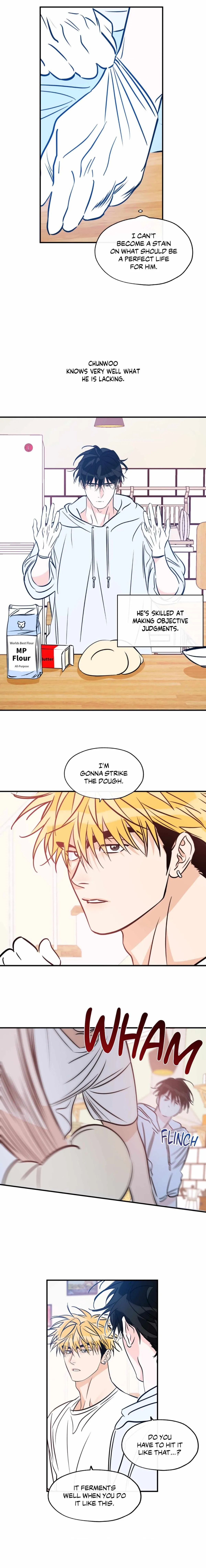 Lucky Paradise Chapter 106 page 10 - 