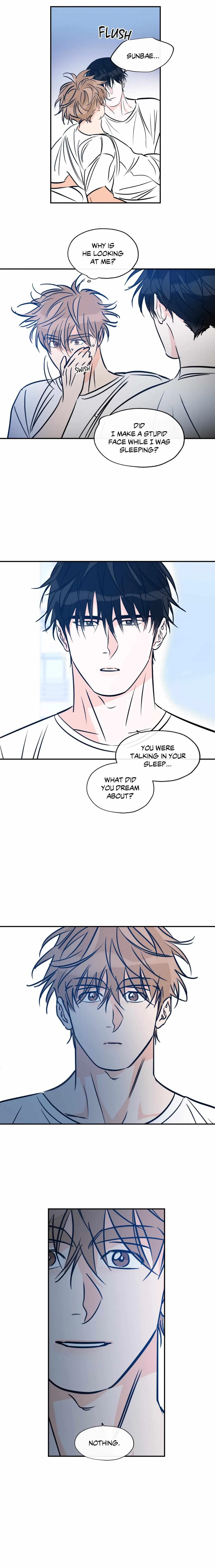 Lucky Paradise Chapter 107 page 11 - 