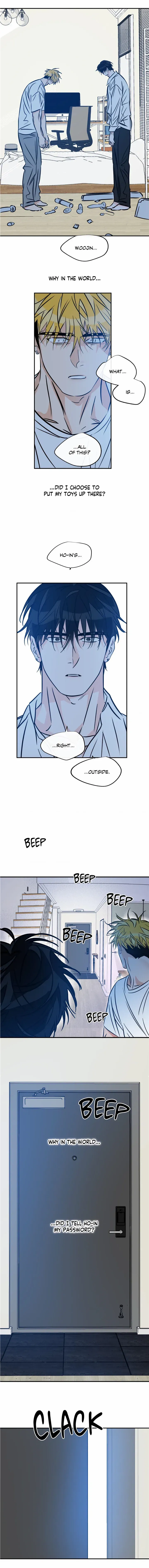 Lucky Paradise Chapter 108 page 13 - 