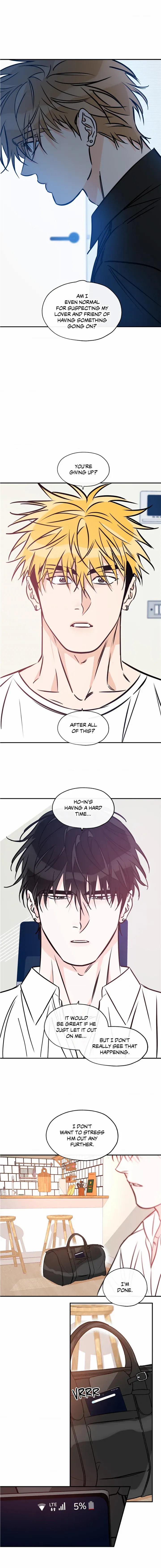 Lucky Paradise Chapter 108 page 3 - 