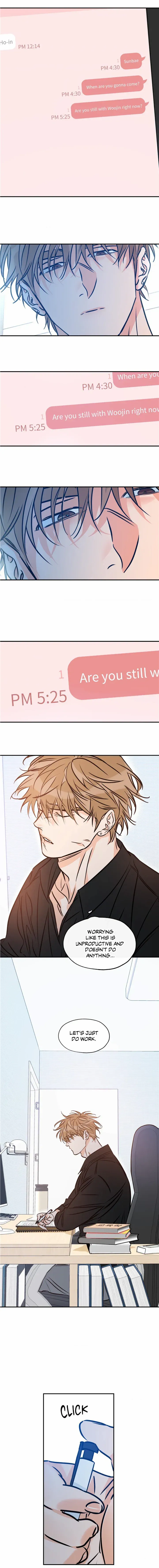 Lucky Paradise Chapter 108 page 4 - 