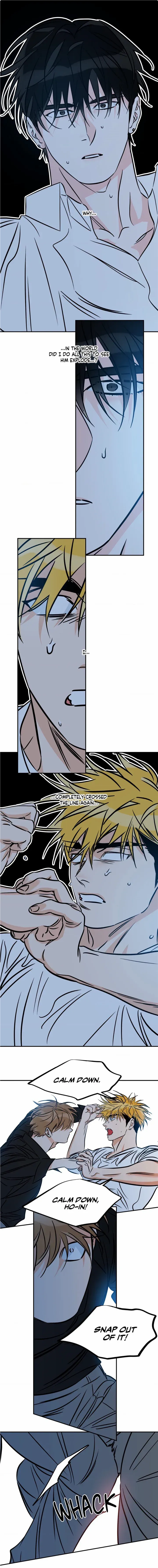 Lucky Paradise Chapter 109 page 9 - 