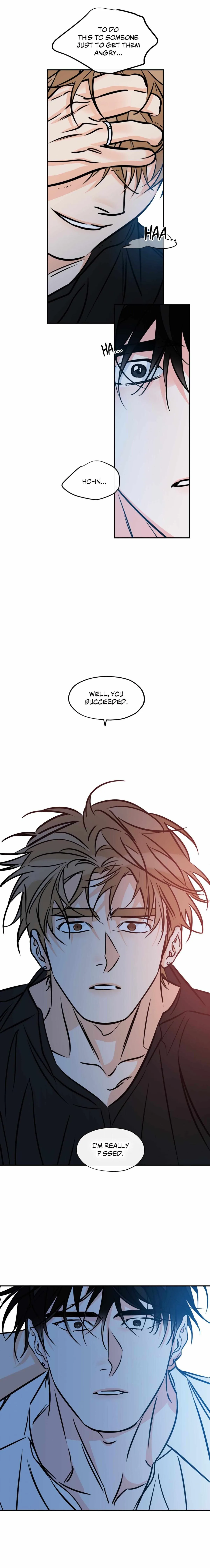 Lucky Paradise Chapter 110 page 12 - 