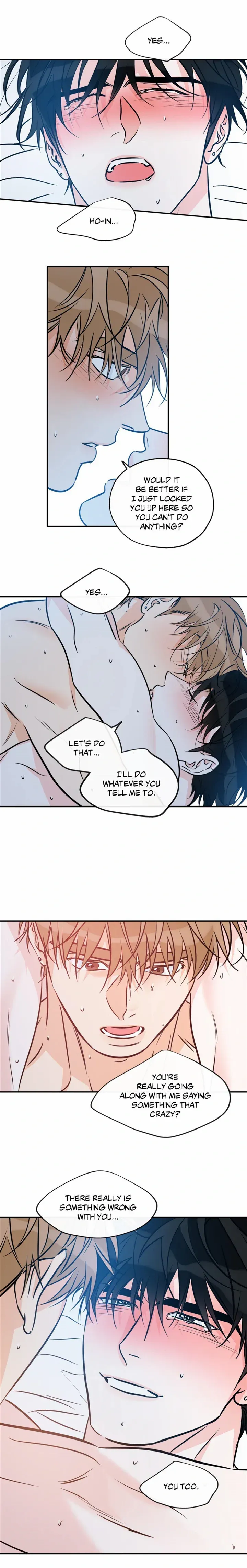 Lucky Paradise Chapter 112 page 11 - 