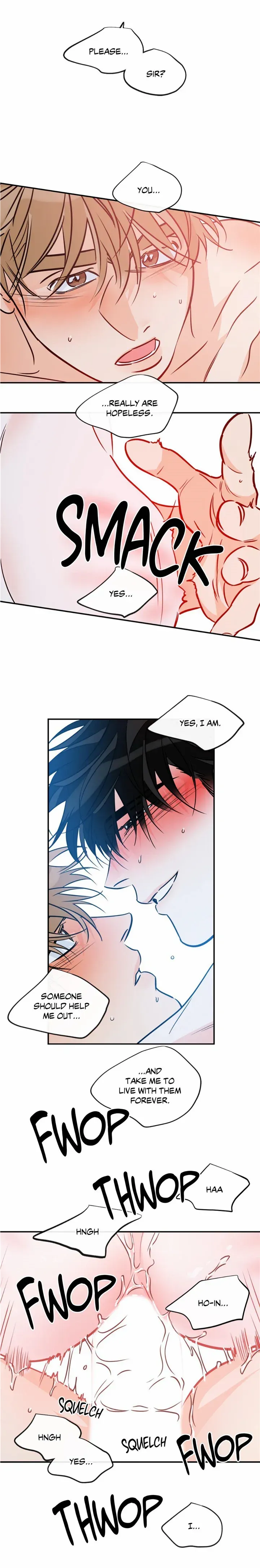 Lucky Paradise Chapter 112 page 13 - 