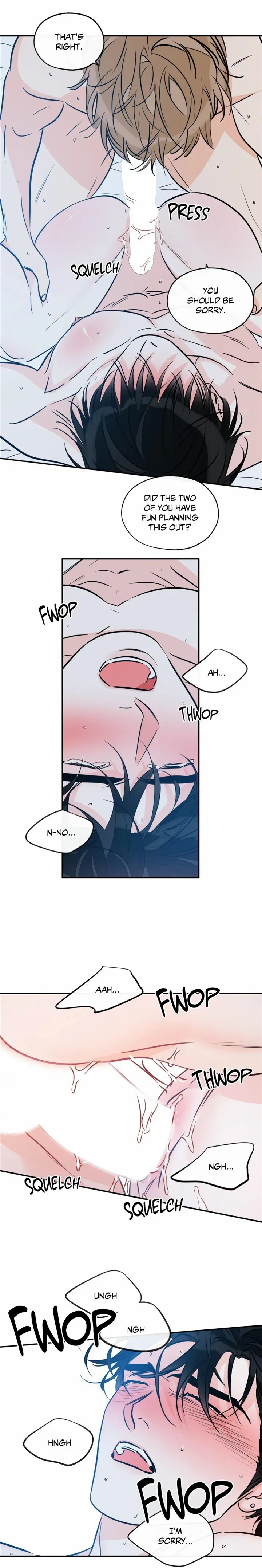 Lucky Paradise Chapter 112 page 5 - 