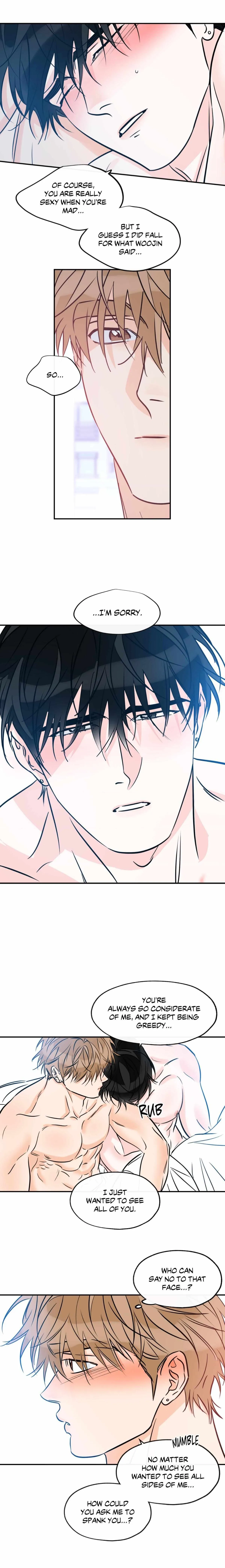 Lucky Paradise Chapter 113 page 3 - 