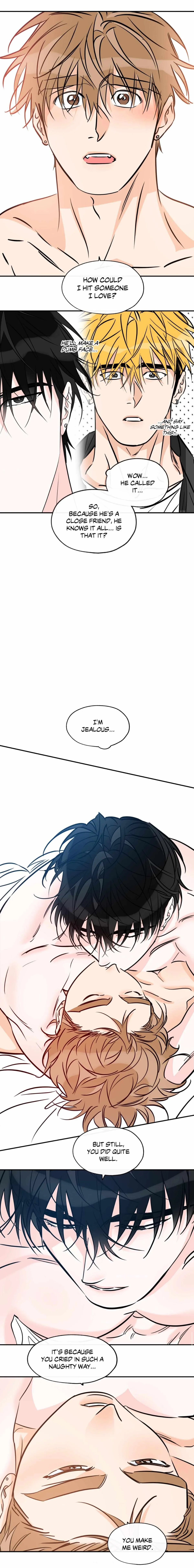 Lucky Paradise Chapter 113 page 4 - 