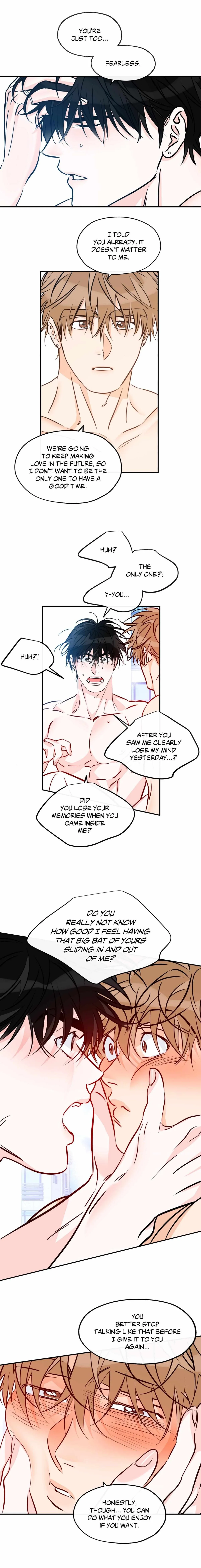 Lucky Paradise Chapter 113 page 8 - 