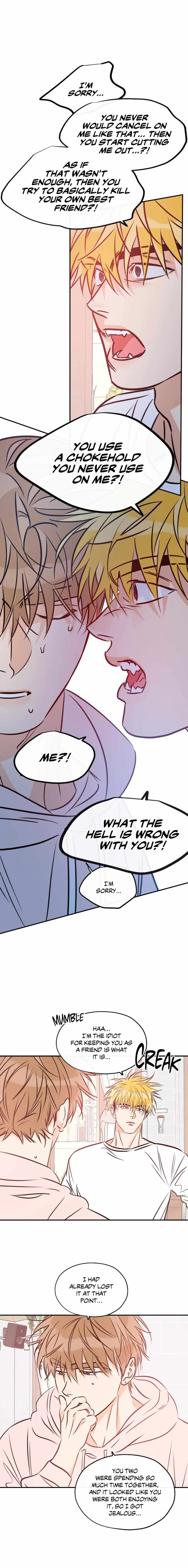 Lucky Paradise Chapter 114 page 3 - 