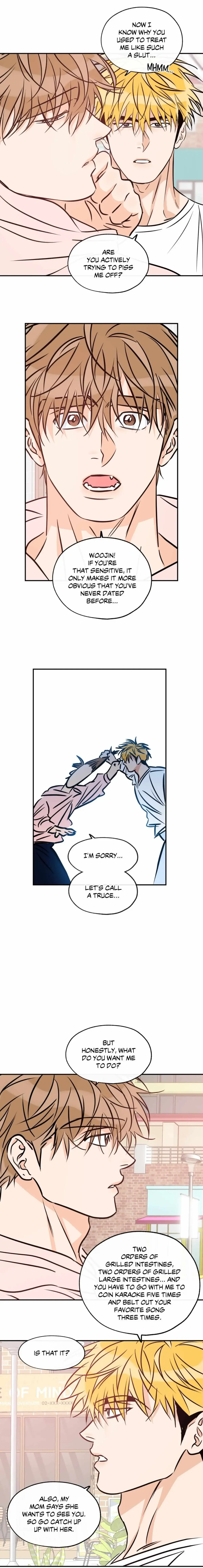 Lucky Paradise Chapter 114 page 6 - 