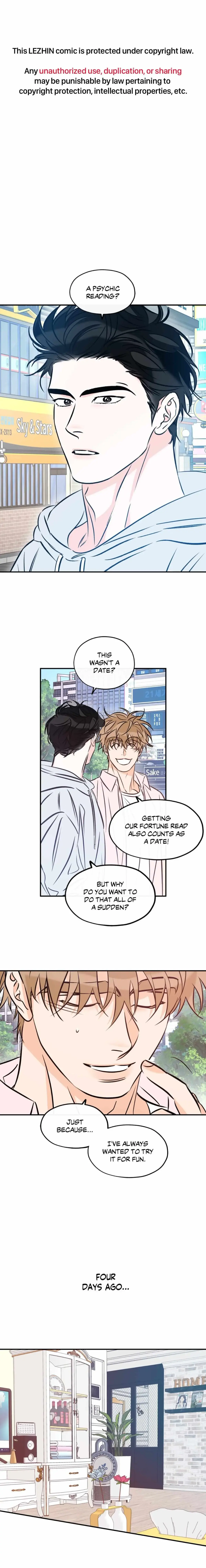 Lucky Paradise Chapter 115 page 1 - 