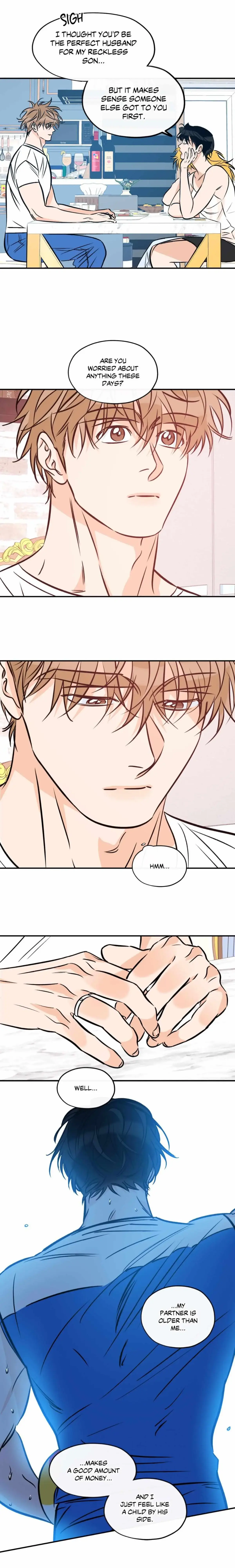 Lucky Paradise Chapter 115 page 3 - 