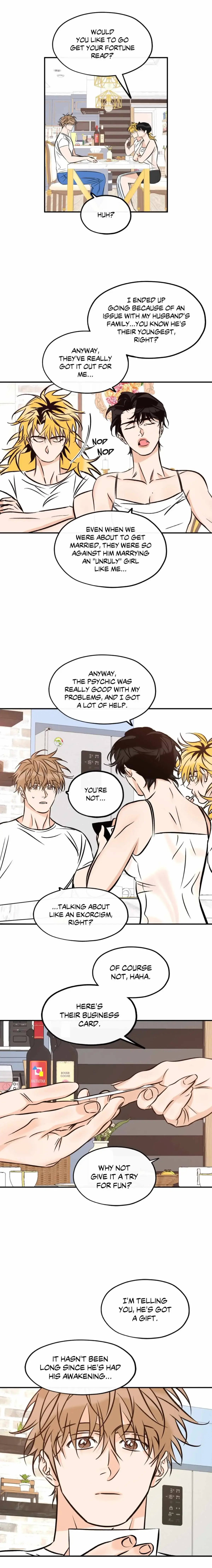 Lucky Paradise Chapter 115 page 5 - 