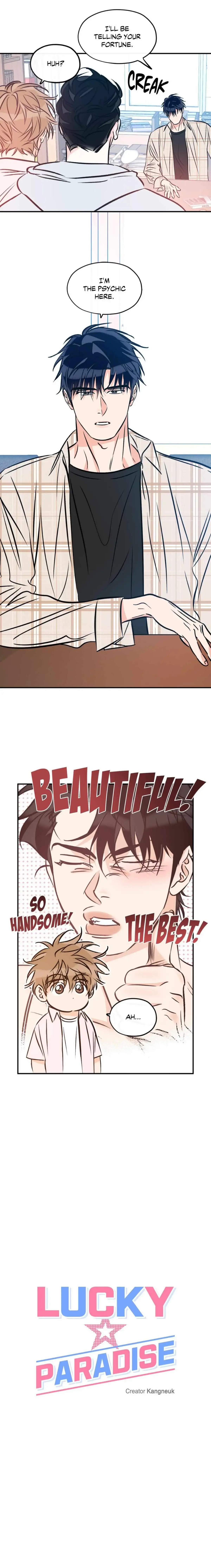 Lucky Paradise Chapter 115 page 9 - 