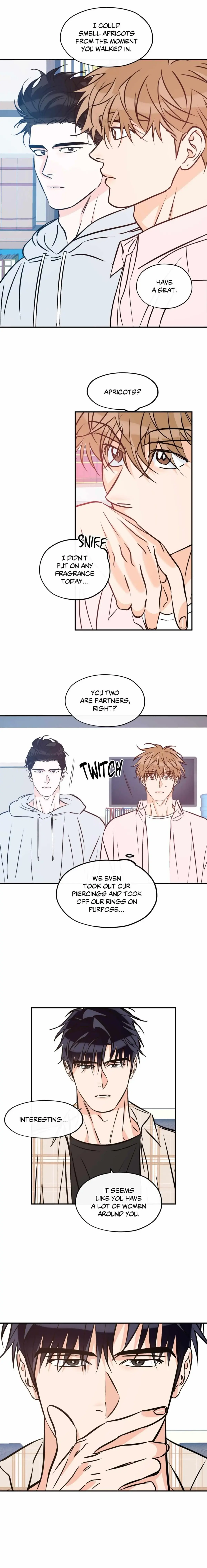 Lucky Paradise Chapter 115 page 10 - 