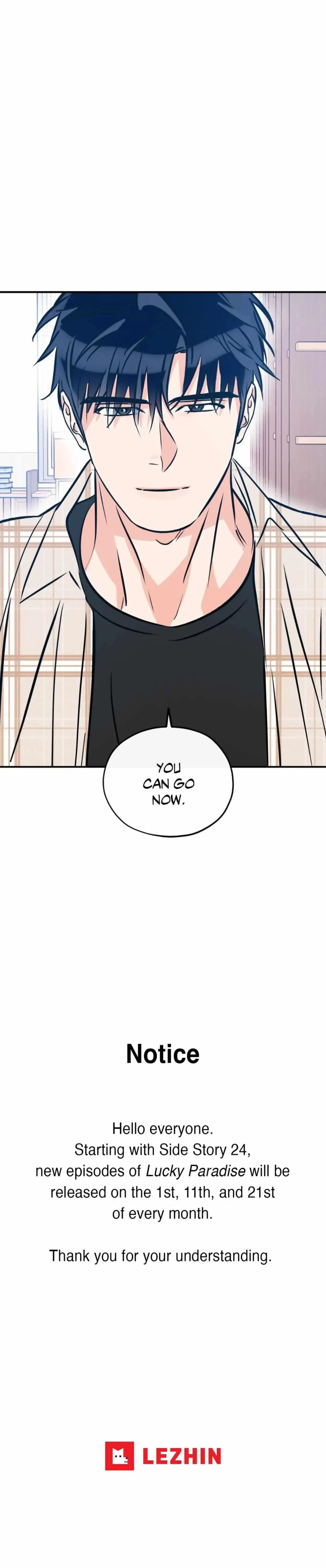 Lucky Paradise Chapter 116 page 12 - 