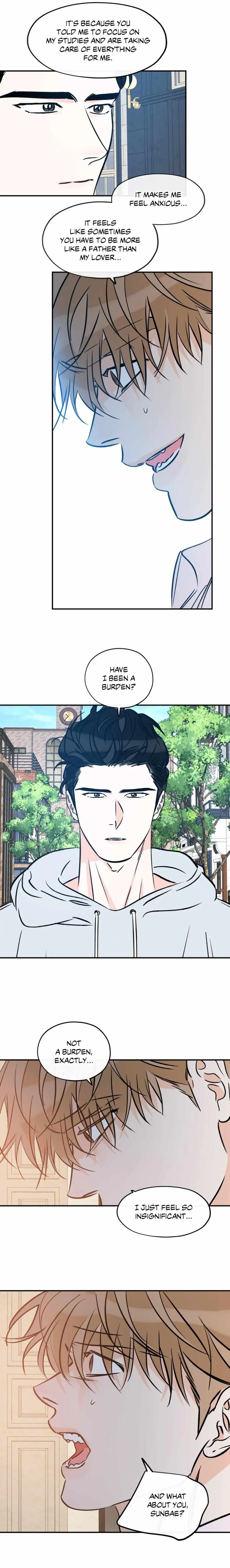 Lucky Paradise Chapter 117 page 3 - 