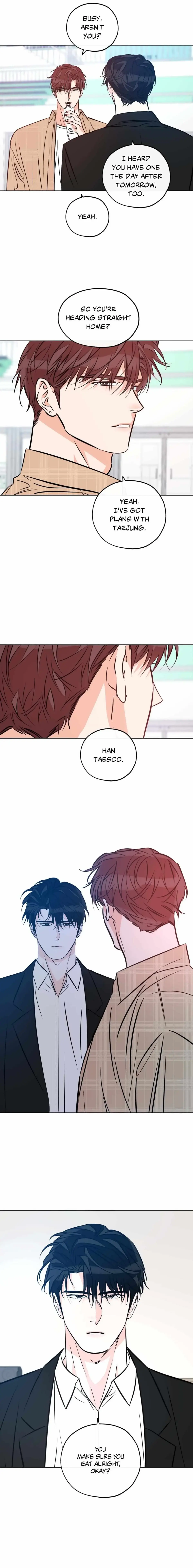 Lucky Paradise Chapter 123 page 3 - 