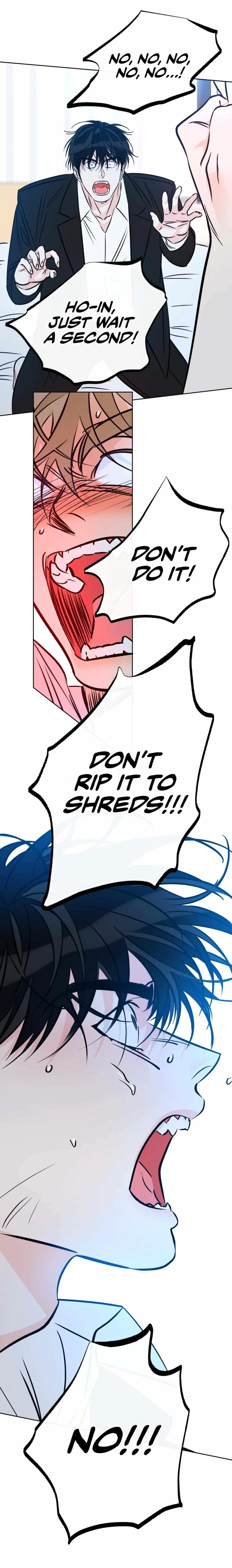 Lucky Paradise Chapter 124 page 3 - 