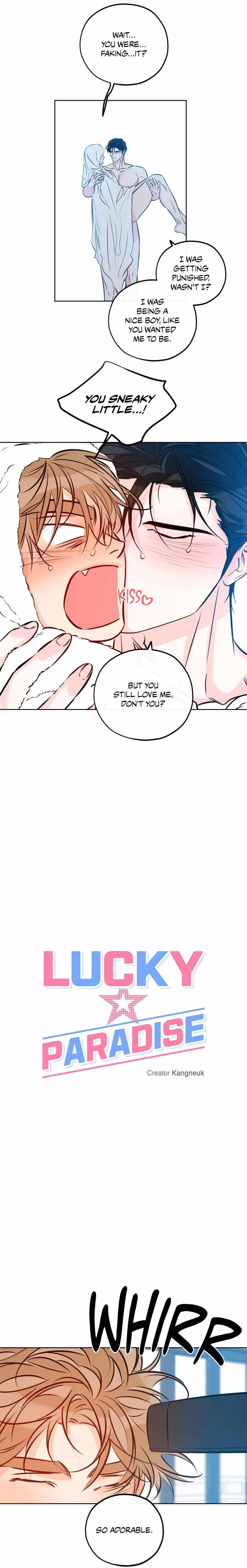 Lucky Paradise Chapter 128 page 5 - 