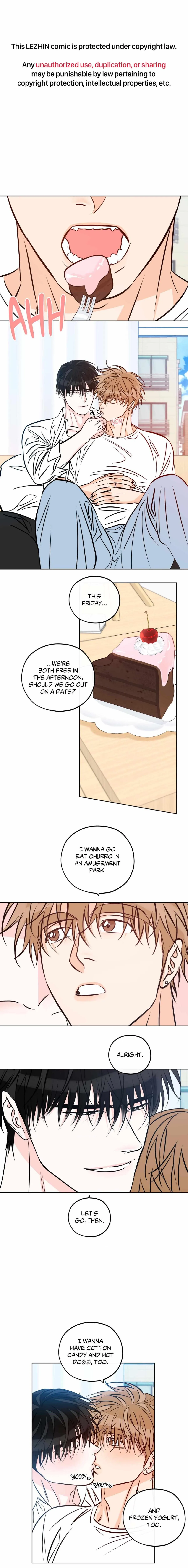 Lucky Paradise Chapter 129 page 1 - 