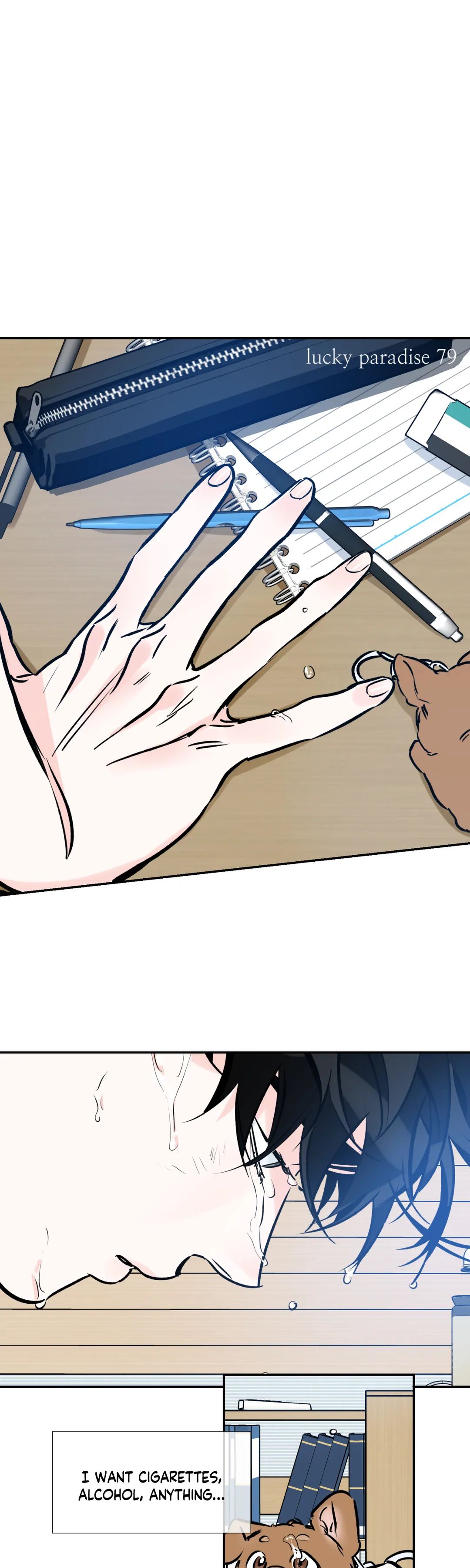 Lucky Paradise Chapter 79 page 19 - 