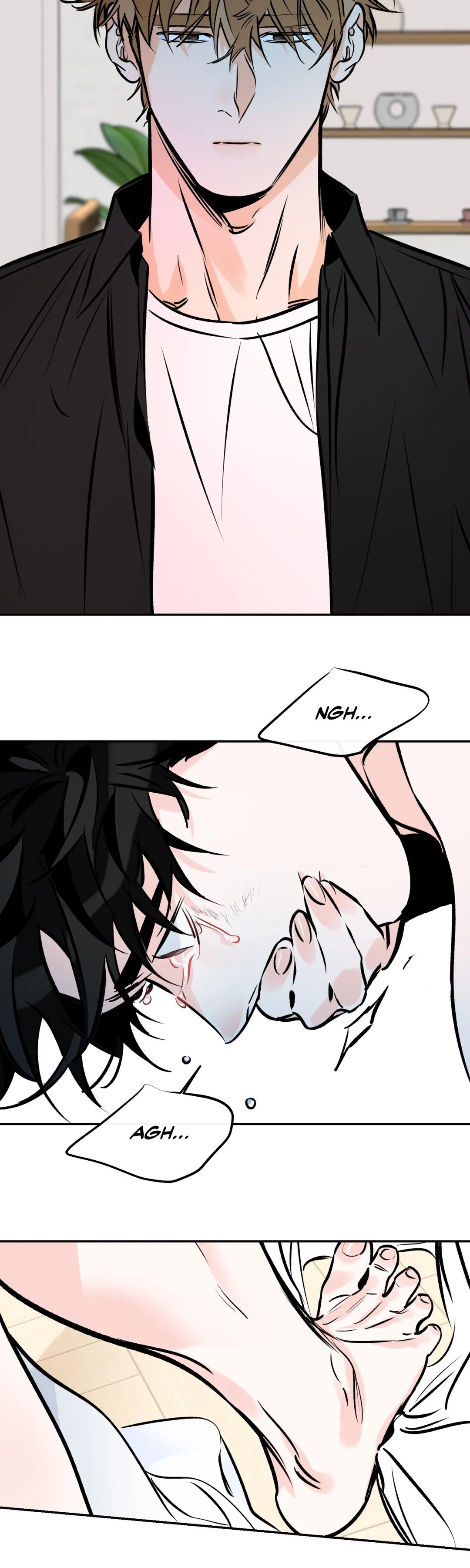 Lucky Paradise Chapter 79 page 8 - 