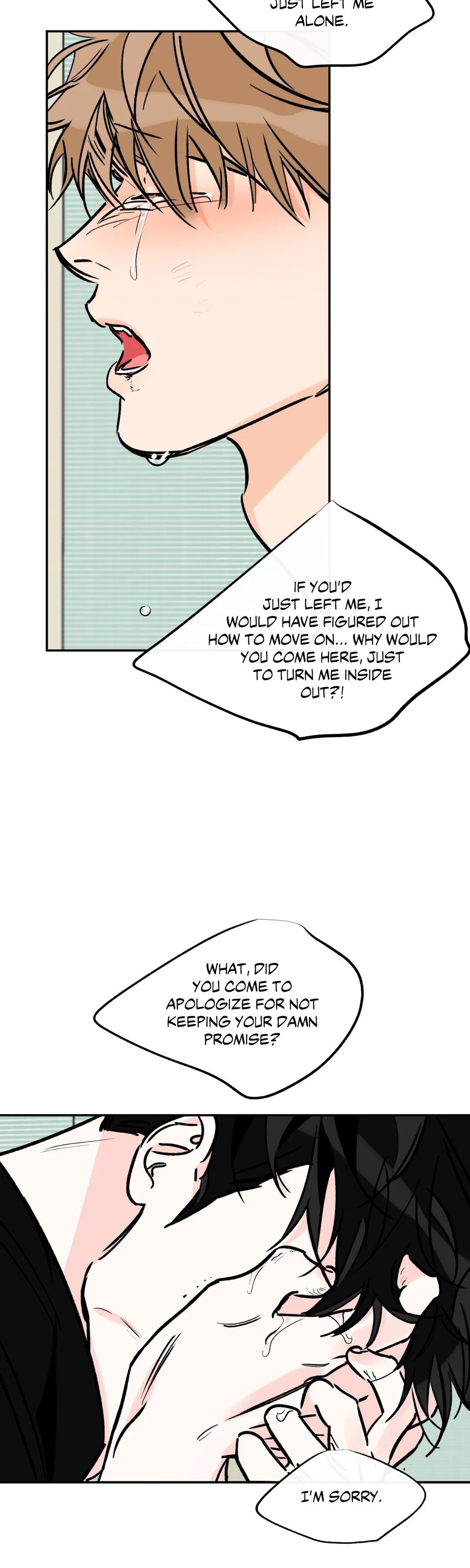 Lucky Paradise Chapter 80 page 18 - 