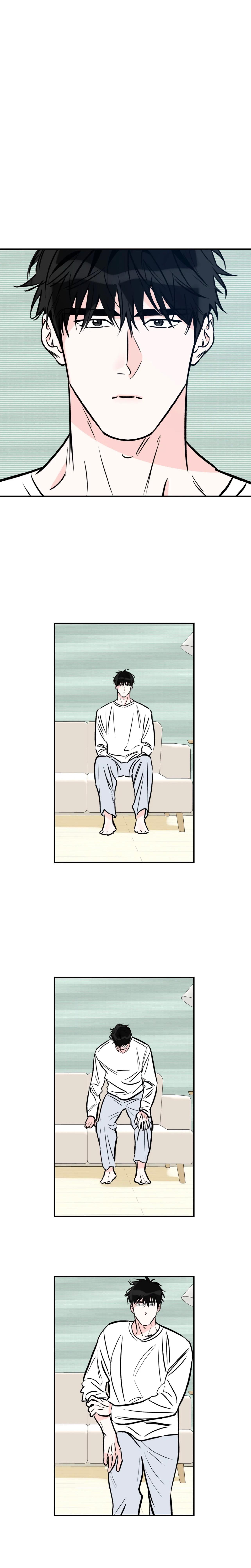Lucky Paradise Chapter 81.1 page 10 - 