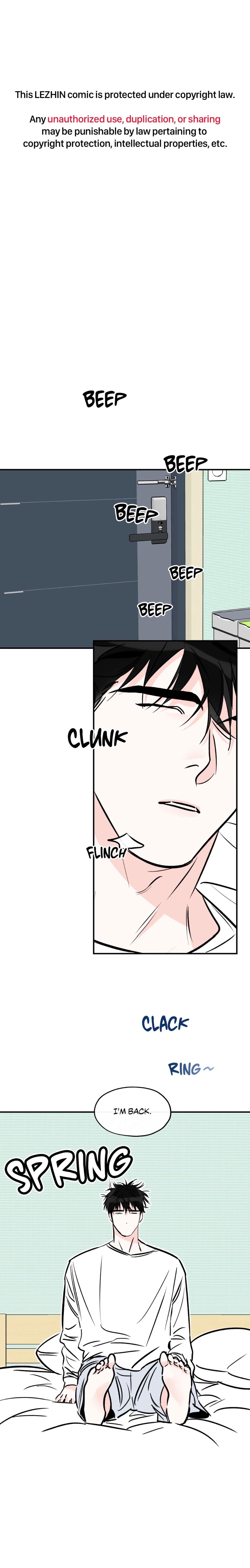 Lucky Paradise Chapter 81.2 page 2 - 