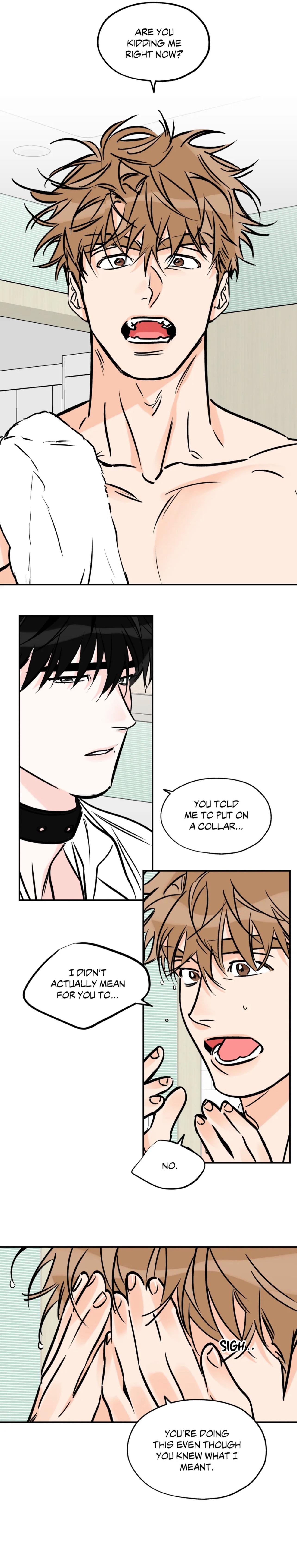 Lucky Paradise Chapter 81.2 page 12 - 