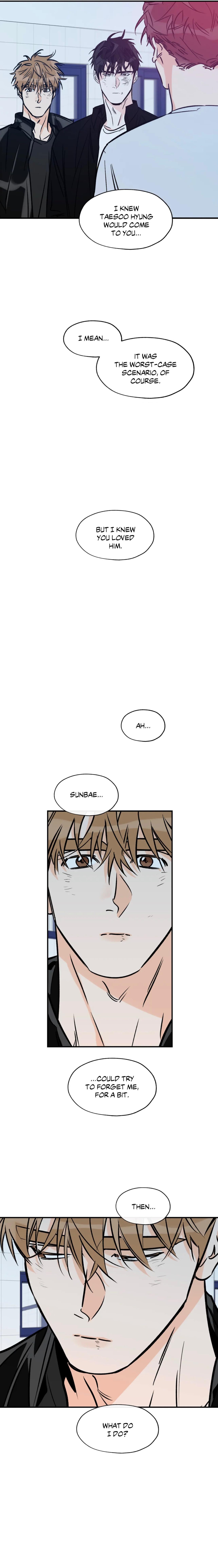 Lucky Paradise Chapter 81.2 page 15 - 