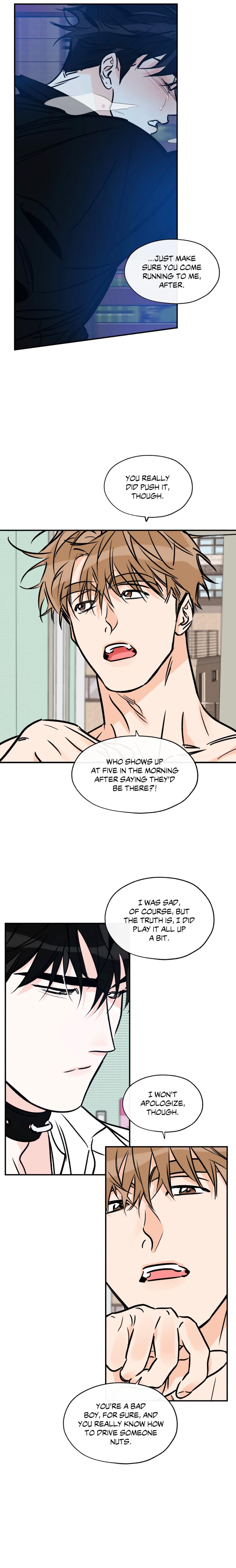 Lucky Paradise Chapter 81.2 page 17 - 