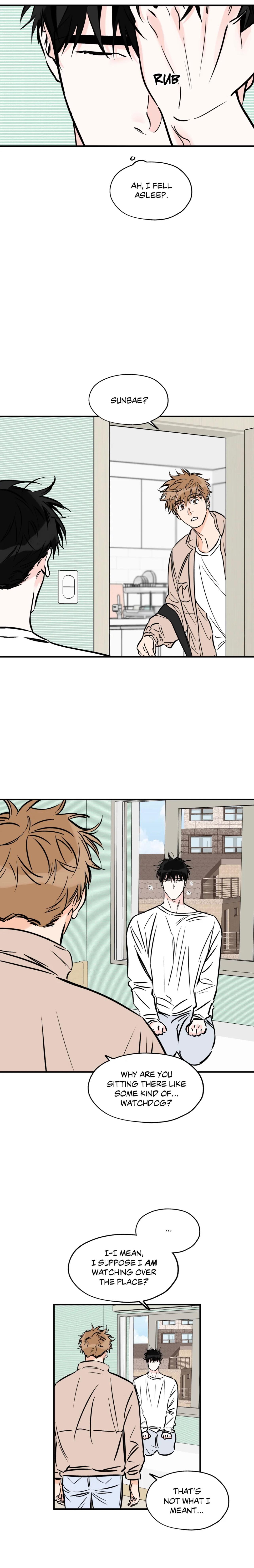 Lucky Paradise Chapter 81.2 page 3 - 